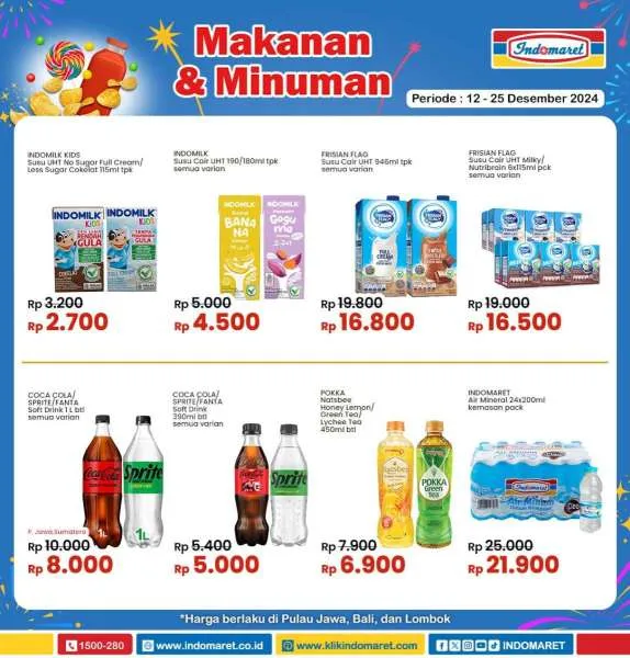 Promo Indomaret Super Hemat Periode 12-25 Desember 2024