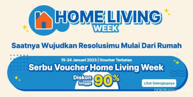 Promo Furnitur Informa, Gunakan Kode Voucher Ini Diskon Hingga 52%