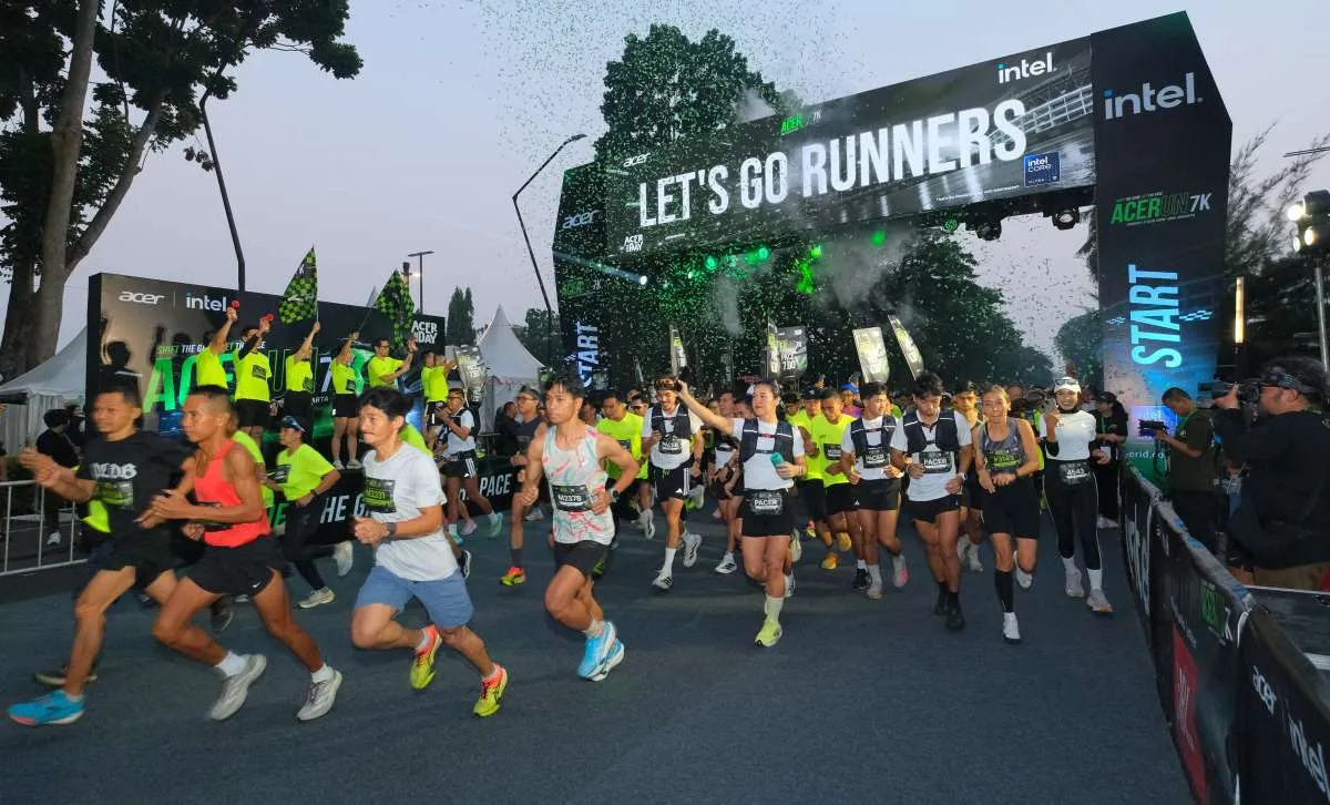 Acerun 7K 2026, Momen Teknologi dan Gaya Hidup Sehat Berjalan Beriringan