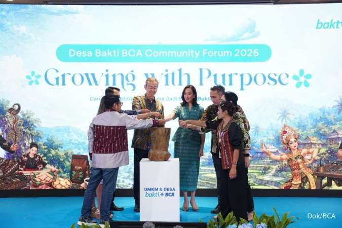 BCA Perkuat Pembinaan UMKM dan Desa lewat Community Forum 2026