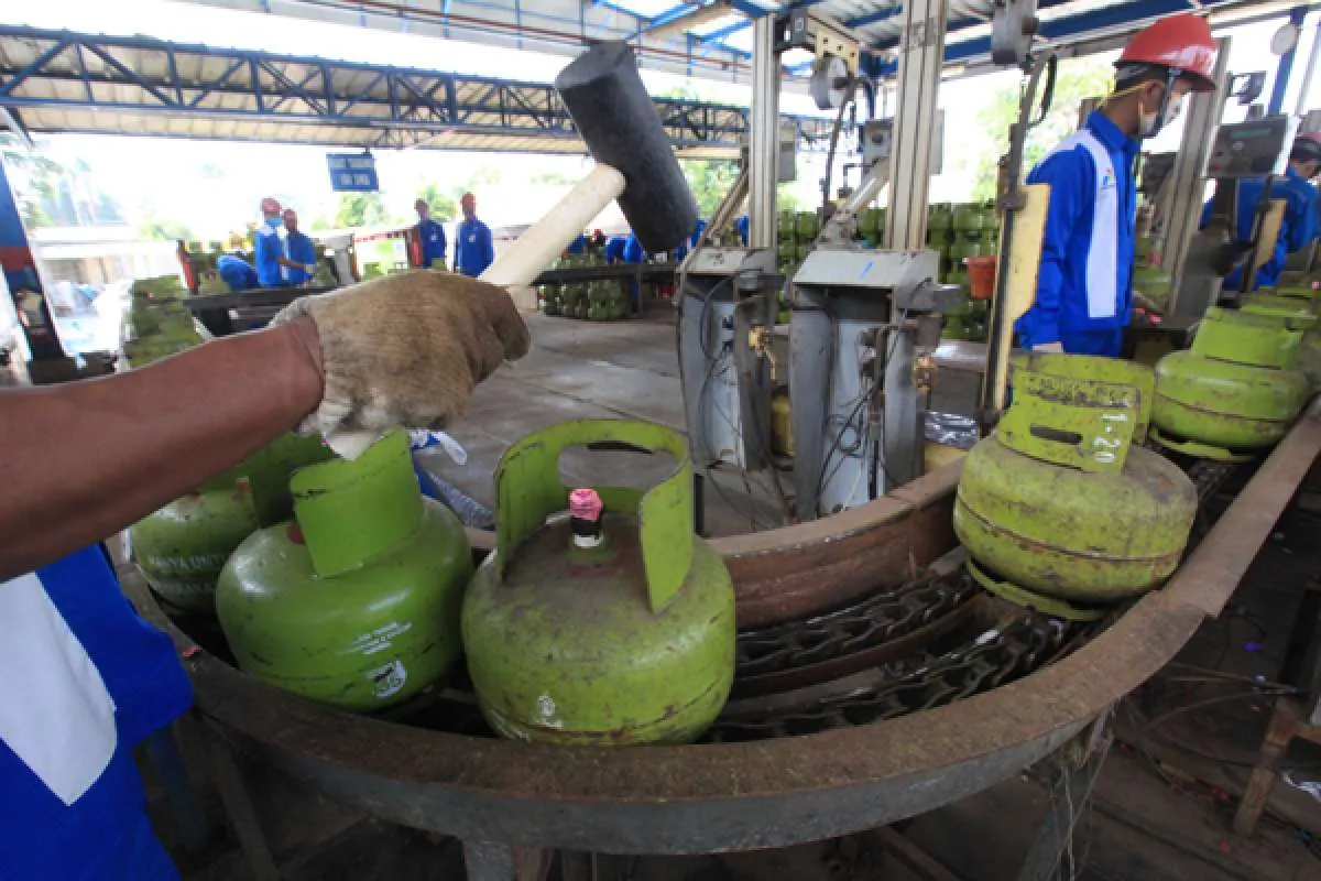 Ini tanggapan Kementerian ESDM dan Pertamina soal penerapan subsidi LPG dengan kartu