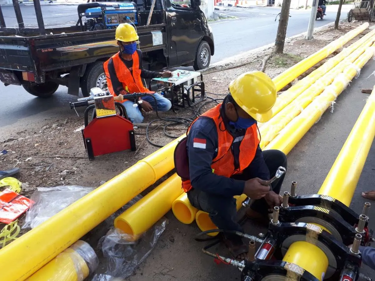 PGN (PGAS) siap modernisasi akses jaringan gas di sejumlah daerah