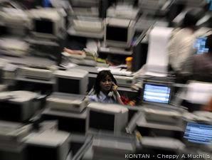 Perdagangan Pagi, IHSG Bergerak Volatile 