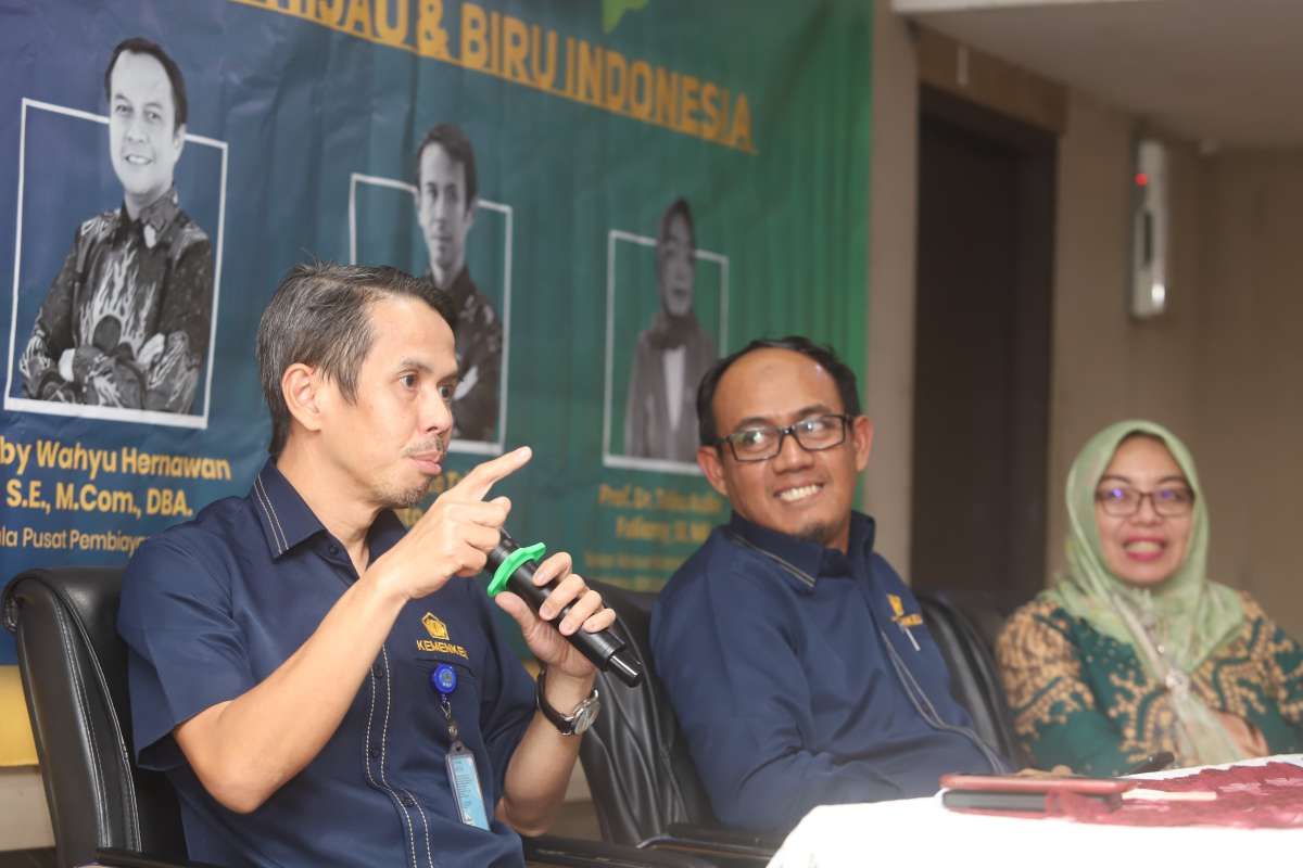 Kontribusi APBN bagi Ekonomi Hijau dan Biru Indonesia