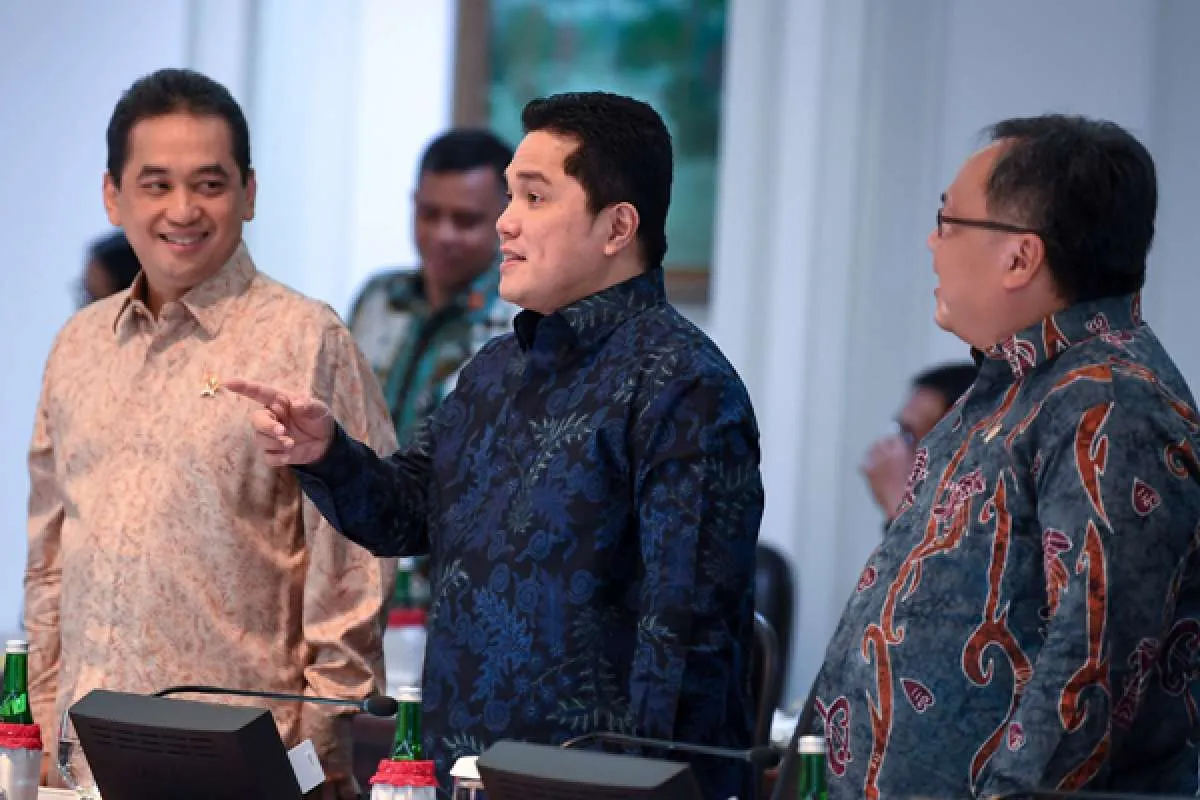 Perombakan deputi Kementerian BUMN bisa mengarah ke pembentukan super holding