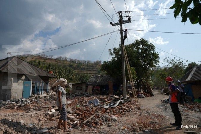 Usai dilantik, Gubernur NTB langsung koordinasi untuk rehabilitasi gempa Lombok