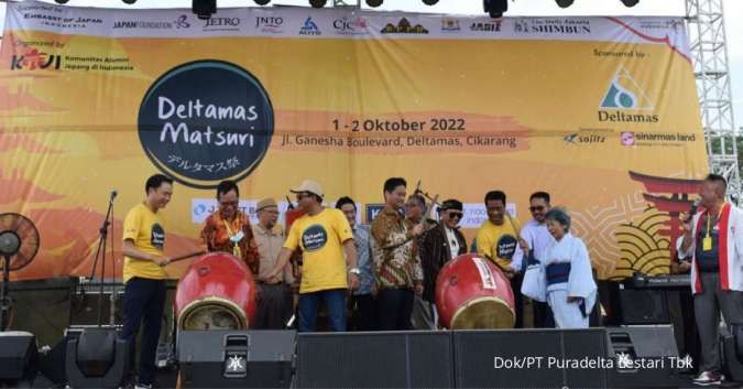 Kota Deltamas Gelar Festival Kebudayaan Jepang-Indonesia Bertajuk Deltamas Matsuri