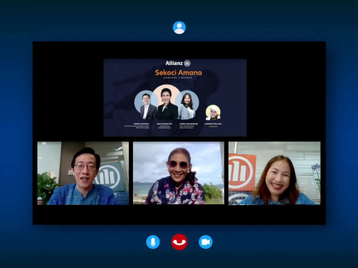 Bidik pebisnis dan UMKM, Allianz Life rilis asuransi mikro syariah Sekoci Amana