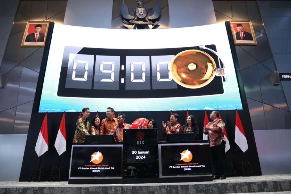 Melantai di BEI, Saham Sumber Mineral Global (SMGA) Mentok ARA