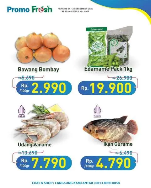 Promo Hypermart Hyper Diskon Weekday Periode 24-26 Desember 2024