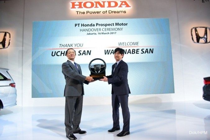 PT Honda Prospect Motor ganti direksi
