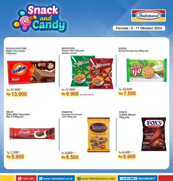 Promo Indomaret Super Hemat Periode 5-11 Oktober 2022