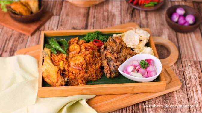 Resep Nasi Goreng Aceh Komplit Isi Daging, Berbumbu Pekat Kaya Akan Rempah