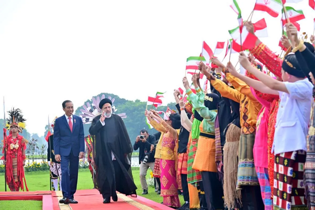 Jokowi Terima Kunjungan Presiden Republik Islam Iran Raisi, Ini Hasil Kesepakatannya 