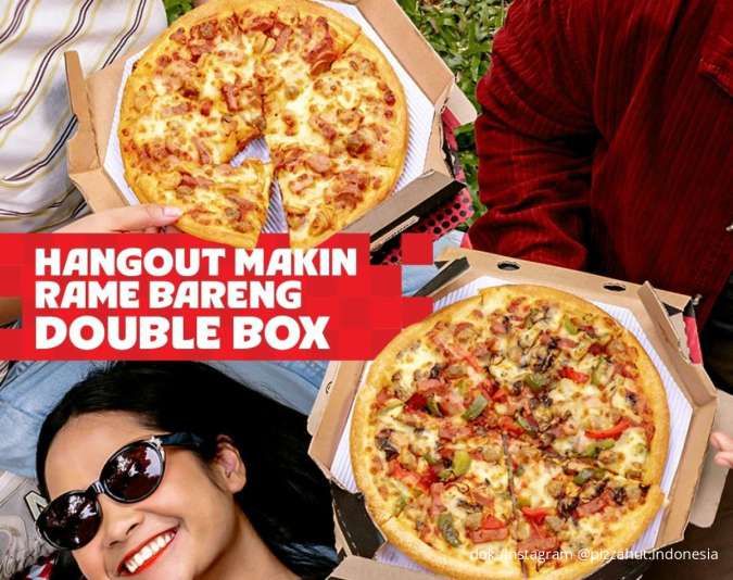 Pesta Pizza Hemat! Nikmati Promo 2 Box Pilihan Favorit di Pizza Hut Sekarang