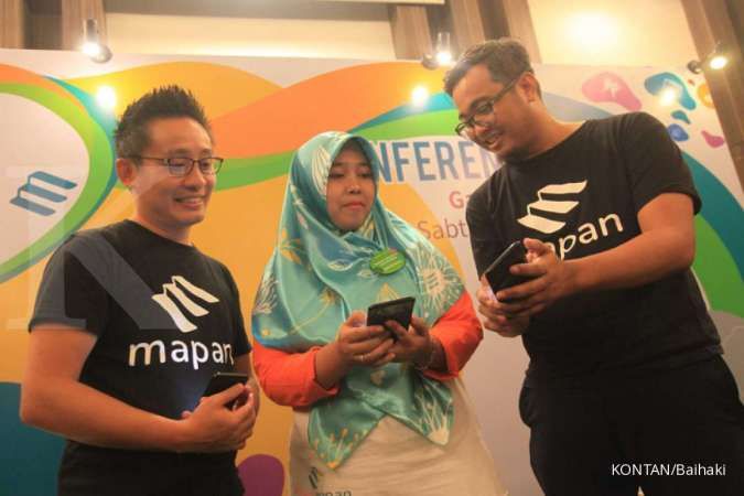 Aplikasi Mapan meluncurkan tiga layanan anyar