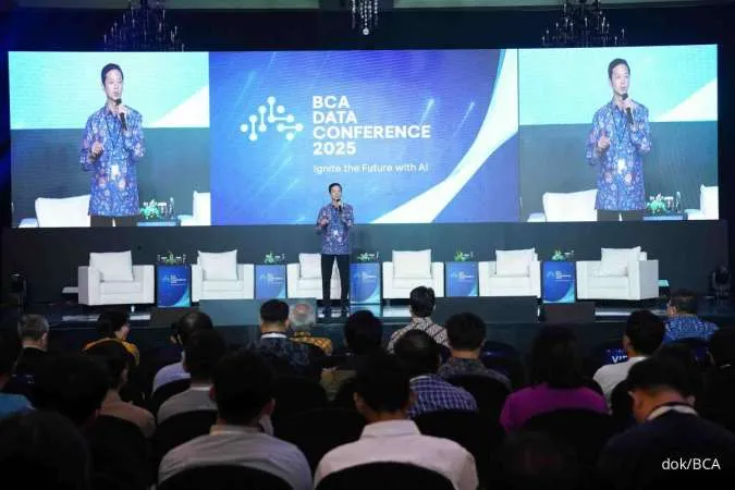 BCA Dukung Adopsi AI Beretika dengan Gelar BCA Data Conference 2025