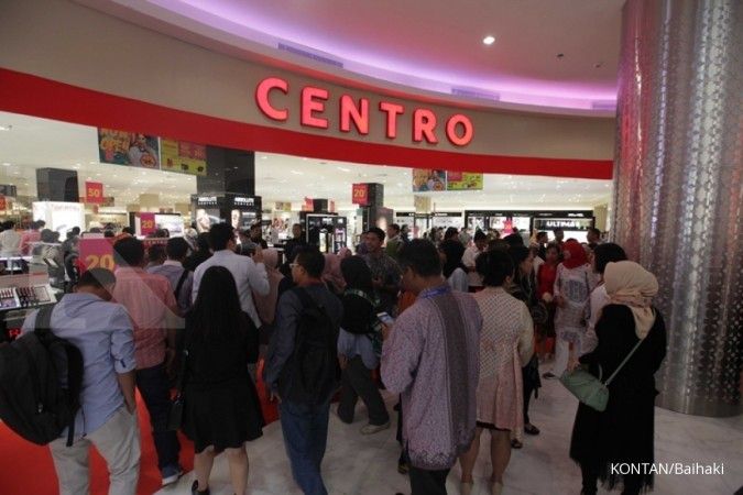 Centro Department Store buka di Depok
