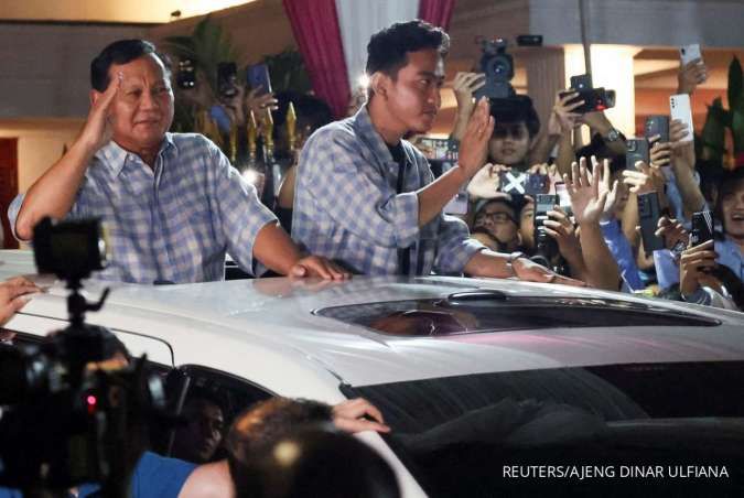 KawalPemilu: Prabowo-Gibran Menang Pemilu 2024 1 Putaran, Kapan Pelantikan Presiden?
