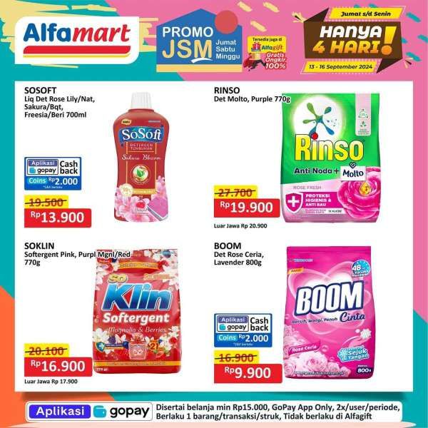 Promo JSM Alfamart 13-16 September 2024