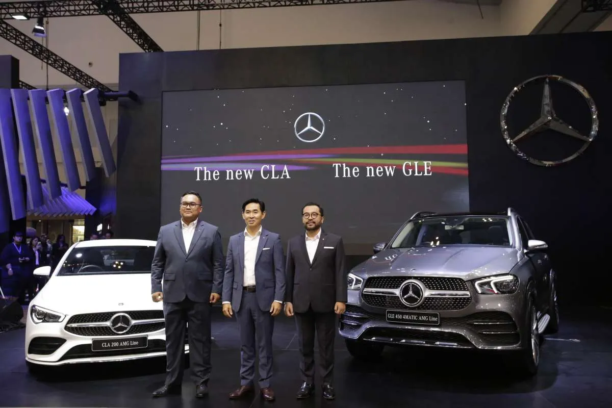 Mercedes-Benz resmikan diler resmi ke-10 di Jabodetabek