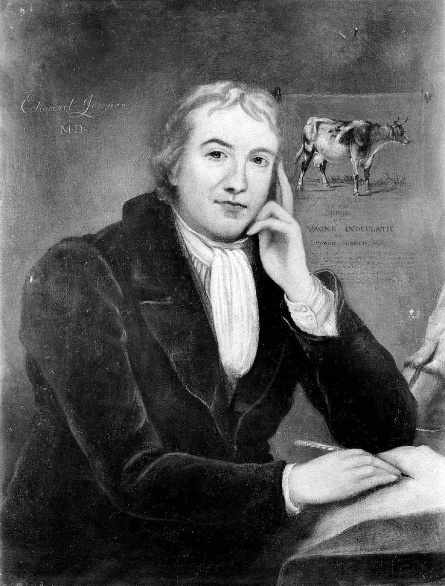 Edward Jenner, penemu vaksin pertama di dunia