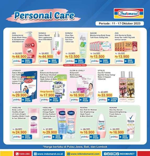 Promo Indomaret Super Hemat Terbaru 11-17 Oktober 2023, Promo Hanya 7 Hari