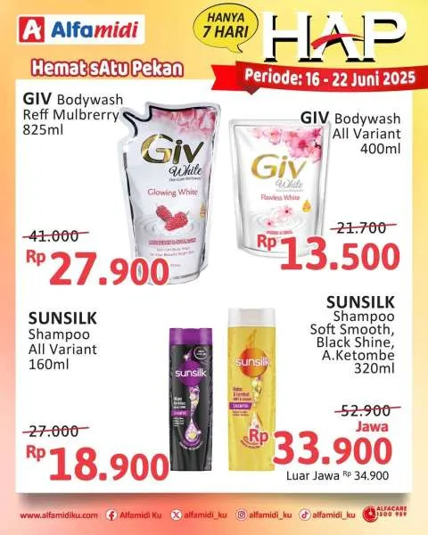 Promo Alfamidi Hemat Satu Pekan Periode 16-22 Juni 2025