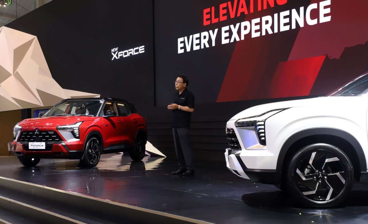 Mitsubishi New Xforce Tawarkan Varian Hybrid Terbaru