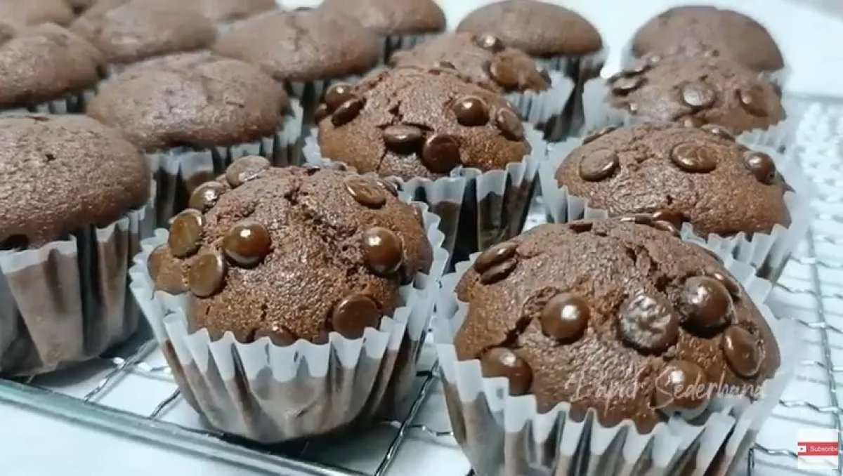 Resep Cupcake Cokelat Tanpa Telur dan Mixer, Simak Bahan dan Cara Buatnya