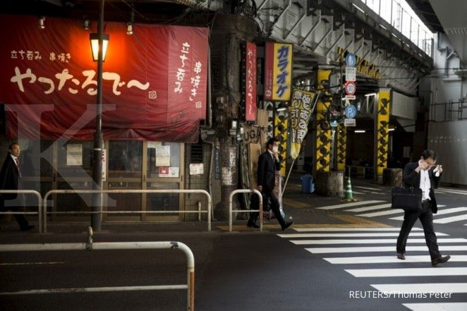 Tingkat Pengangguran Jepang Turun Menjadi 2,7% Pada Desember 2021