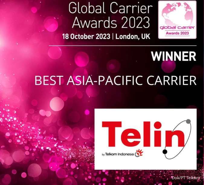 Telin Raih Gelar Operator Terbaik Asia-Pasifik, Wujud Inovasi & Kepuasan Pelanggan