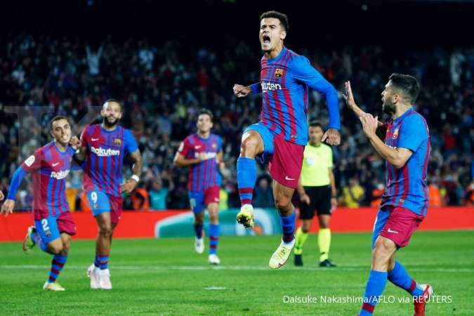 Jadwal Liga Champions malam ini: Barcelona dan Manchester United siap bangkit