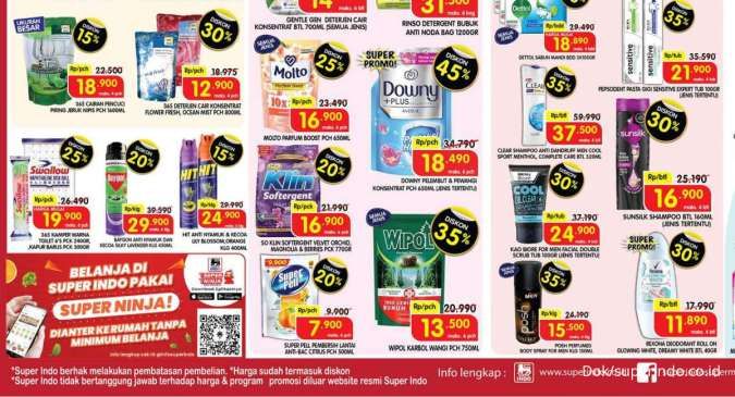 Katalog Harga Promo JSM Superindo 14-16 Juli 2023