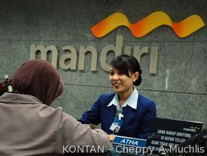 Bank Mandiri Jaga Pertumbuhan Kredit