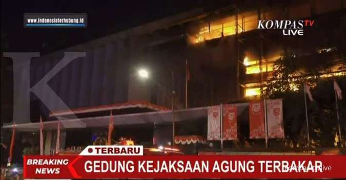 Gedung Kejagung terbakar, Kapuspenkum: Dokumen perkara yang ditangani aman