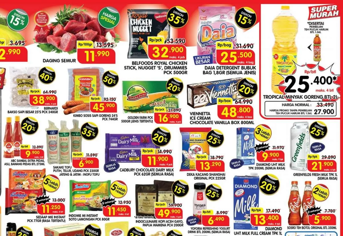 Promo Superindo Kepo 7 September 2021, diskon weekdays!