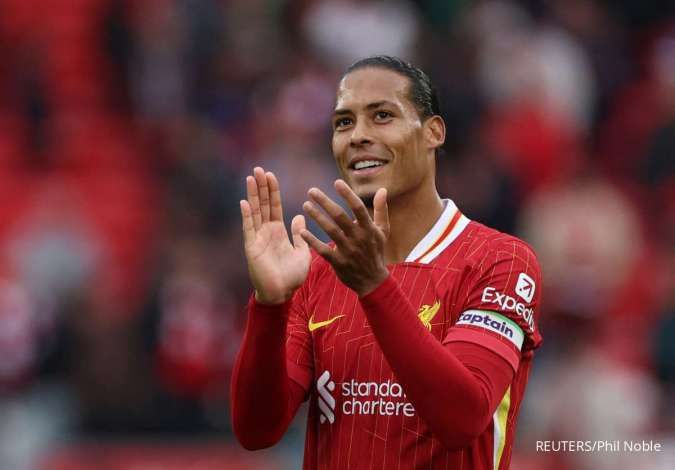 Real Madrid Jawab Rumor Kepindahan Virgil van Dijk ke Los Blancos