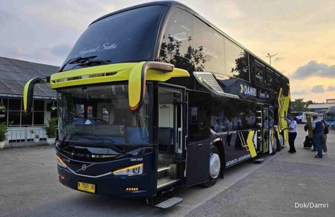 Layani Penumpang Mudik Lebaran 2024, Damri Siapkan 2.000 Bus