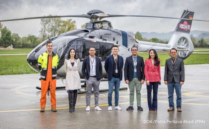 Perkuat Armada, Putra Perkasa Abadi Datangkan Helikopter Airbus ACH135