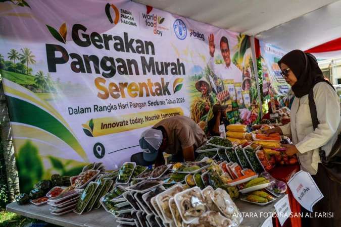 Pemerintah Siapkan Operasi Pasar untuk Jaga Stabilitas Harga Pangan Jelang Nataru