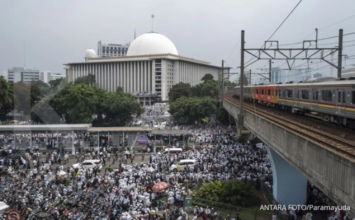 Jokowi tugaskan dua menteri terima pengunjuk rasa