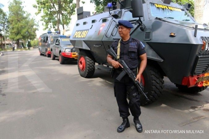 Tersangka penyerang Polda Sumut dibawa ke Jakarta