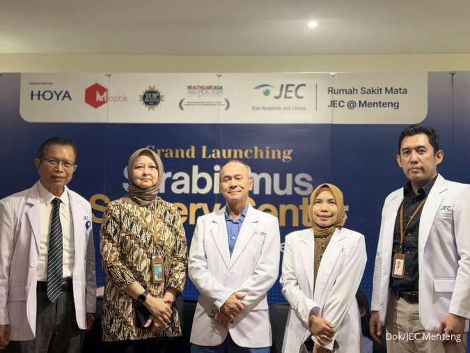 RS JEC Menteng Hadirkan Pusat Operasi Mata Juling bagfi Anak dan Dewasa