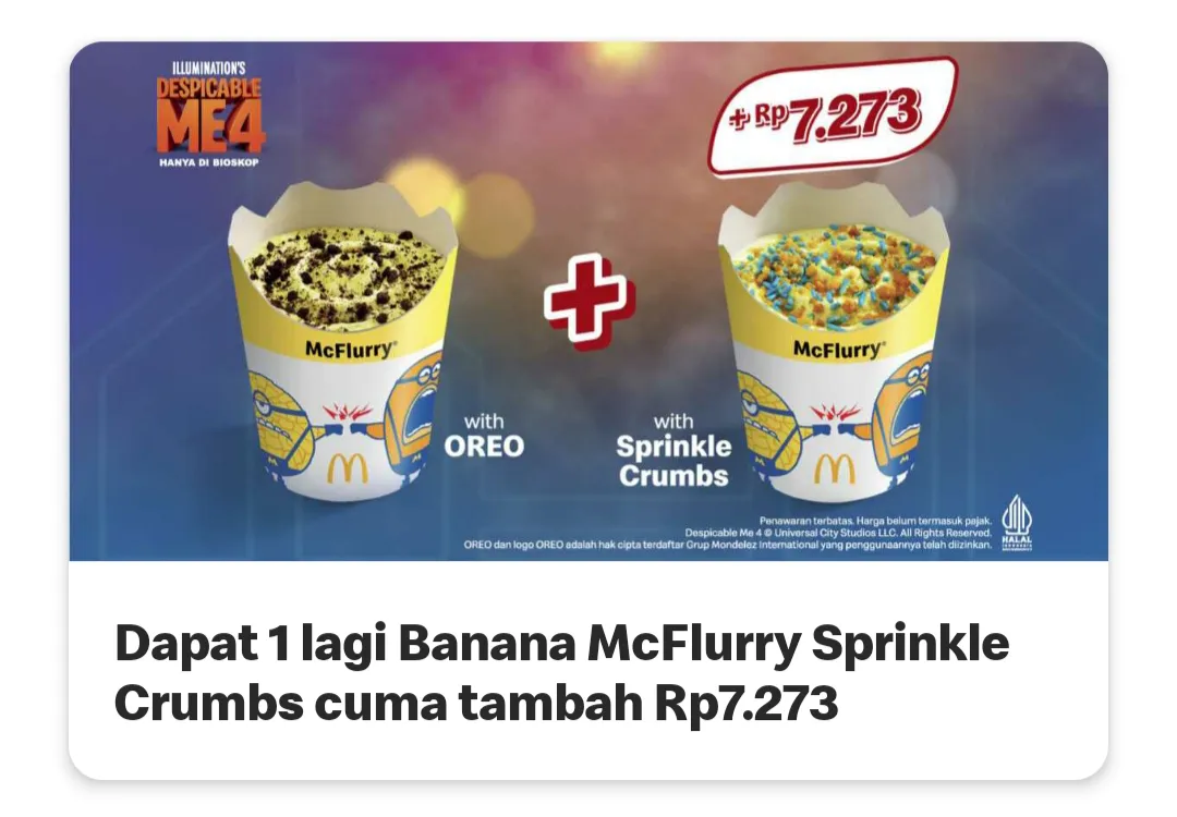 mcd x despicable me 4