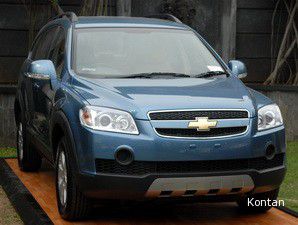 Tahun Depan, Chevrolet Luncurkan Tiga Produk Baru