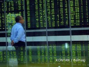 Sembilan sektor menguat, IHSG pagi dibuka naik 0,33%