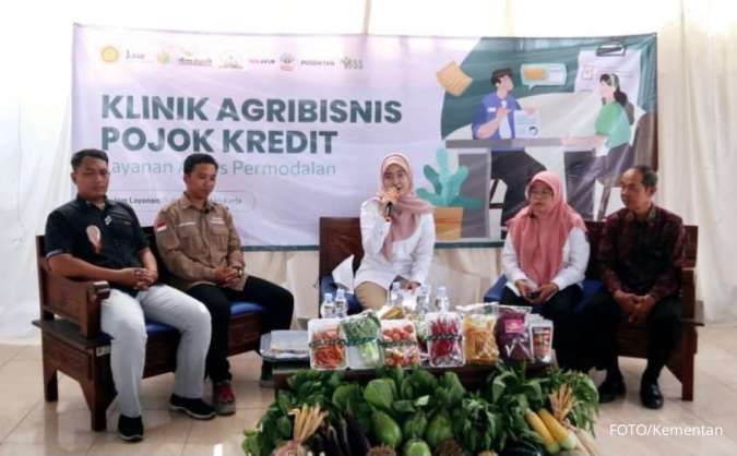 Kementan Dorong Peran Desa dan Lembaga Keuangan untuk Dukung Petani Muda