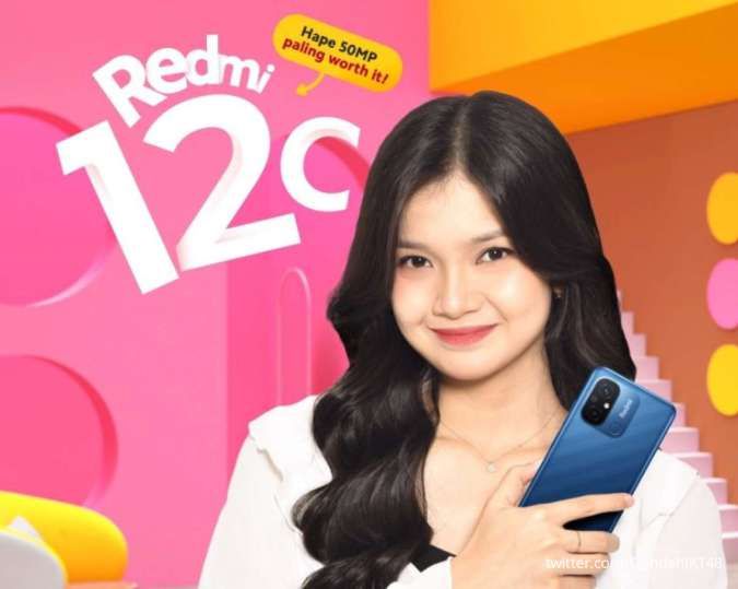 HP Xiaomi Terbaru 2023, Intip Spesifikasi dan Daftar Harga HP Redmi 12C Indonesia