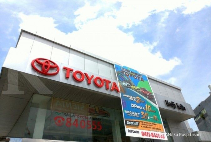 Tahun Depan, Toyota Incar Pangsa Pasar 31% 